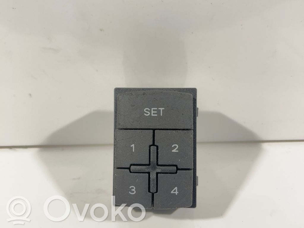 Memoryschalter Sitzposition Sitzverstellung   4E0959769