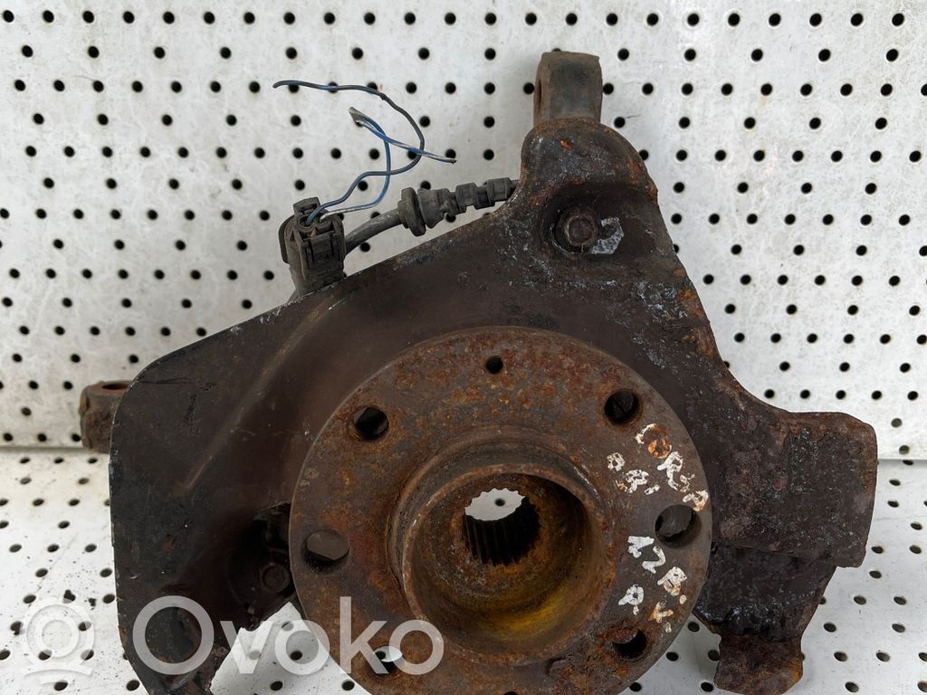 Opel Corsa D Priekšējā riteņa rumbas vārpstas šarnīrs (stupica, capfa) 