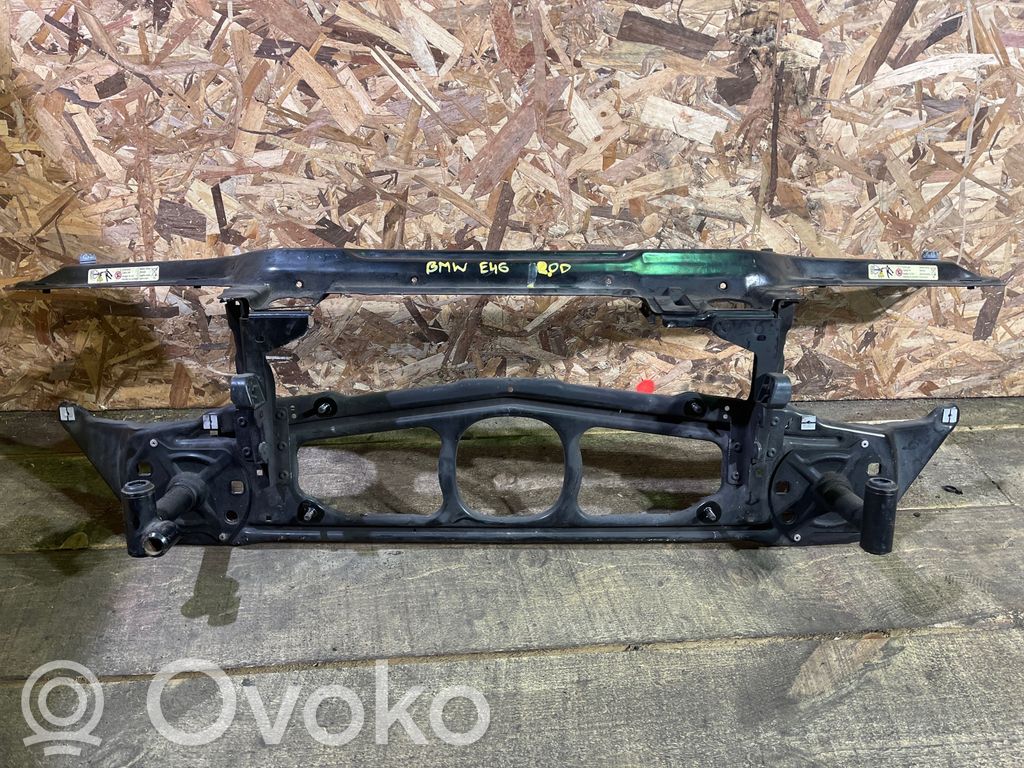 Radiator support slam panel