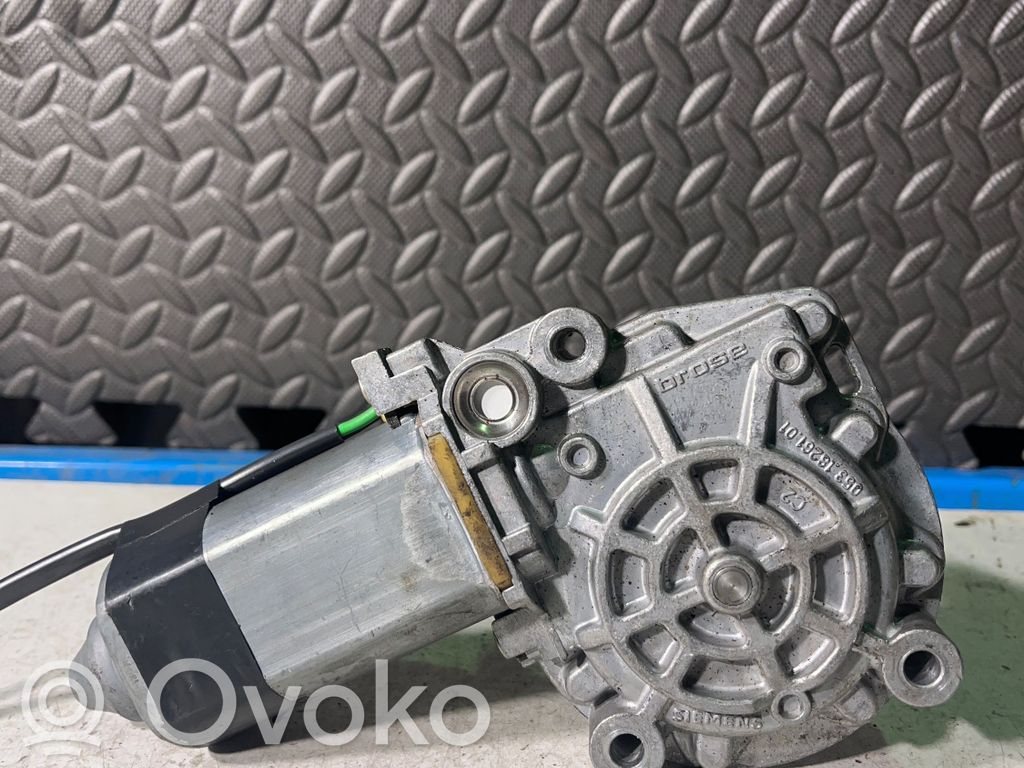 Audi A6 S6 C4 4A Front door window regulator motor 