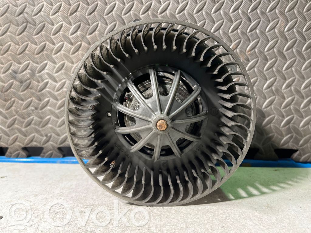 BMW 7 E65 E66 Heater fan/blower 