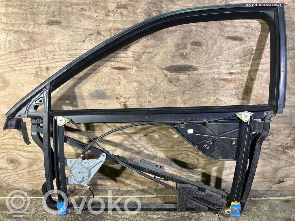 Audi A3 S3 8L Front door window regulator with motor 