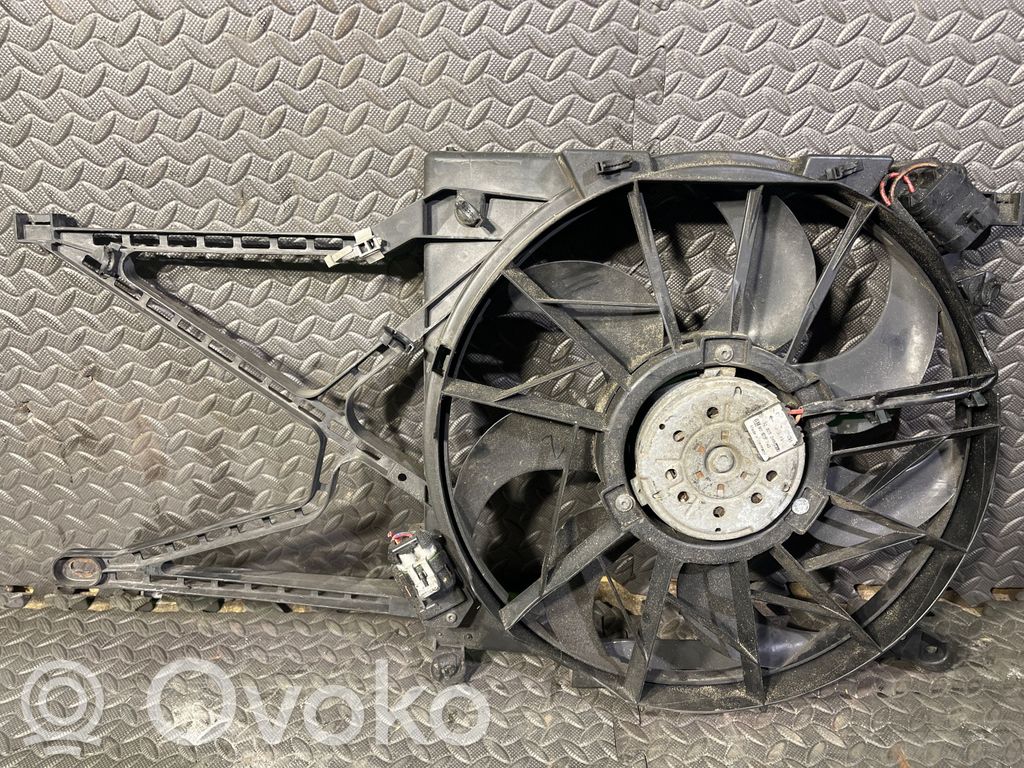 Skoda Fabia Mk1 (6Y) Elektrinis radiatorių ventiliatorius 