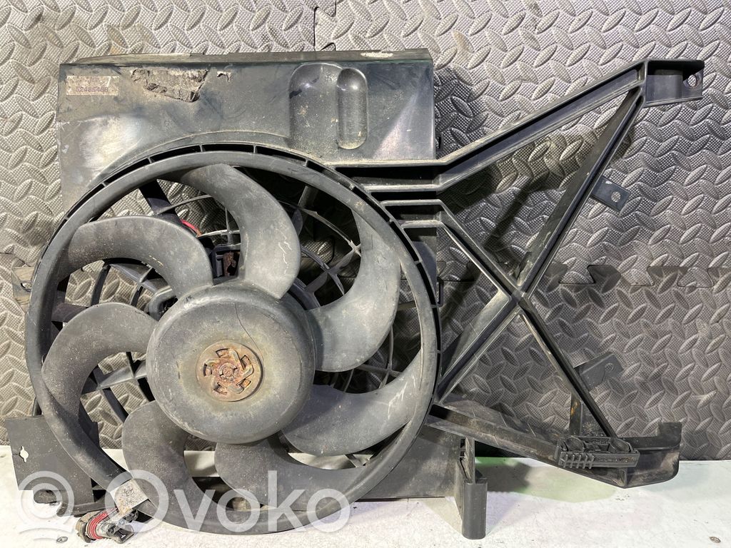 Opel Vectra C Elektryczny wentylator chłodnicy 