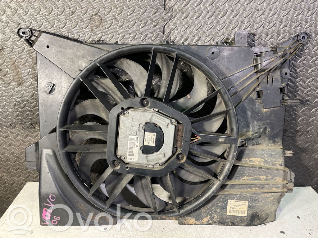 Volvo S60 Elektryczny wentylator chłodnicy 