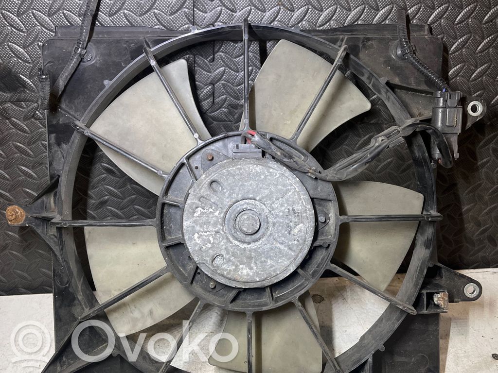 Honda Accord Elektrinis radiatorių ventiliatorius 
