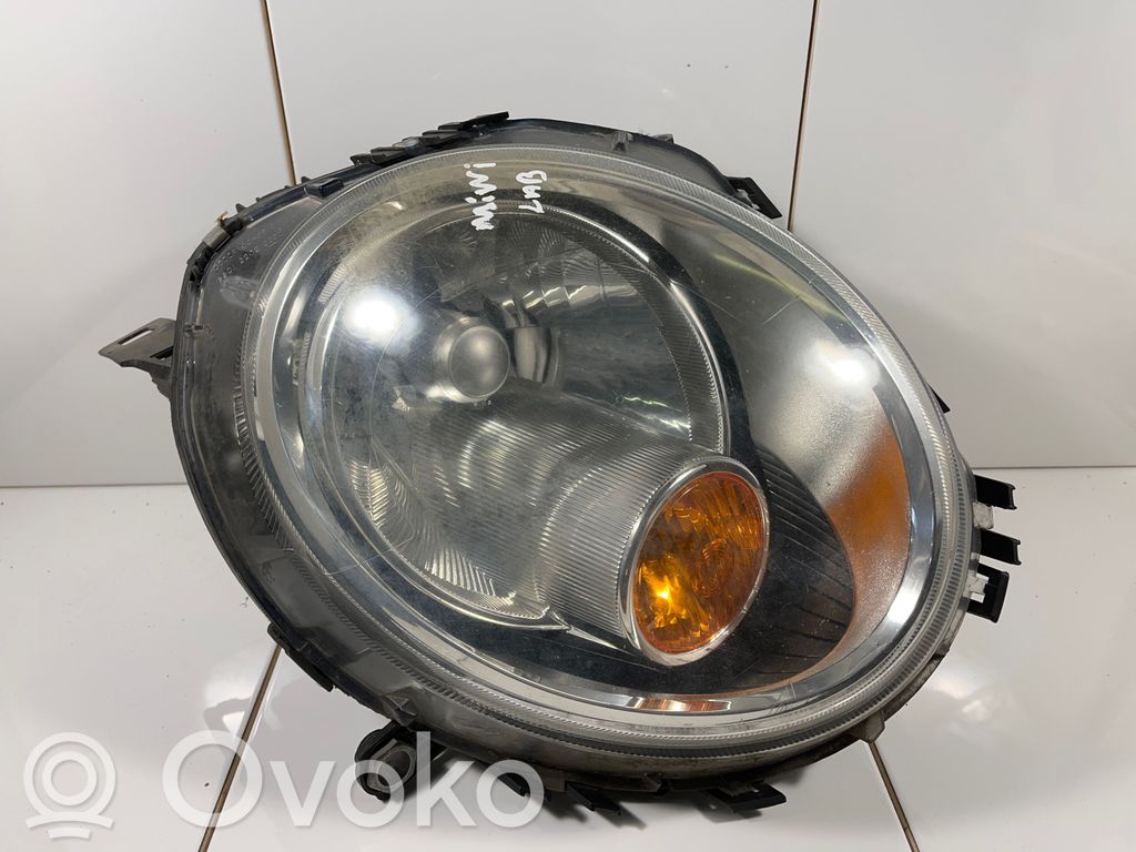 Mini One - Cooper Coupe R56 Lampa przednia 