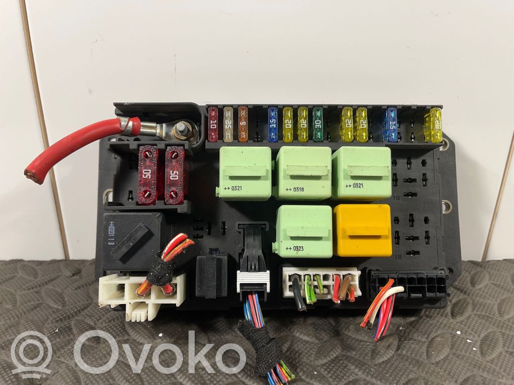 Land Rover Range Rover L322 Sulakemoduuli 