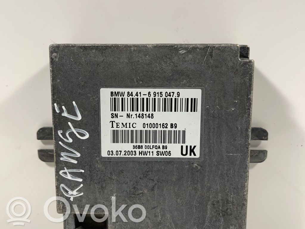 Land Rover Range Rover L322 Voice control module 