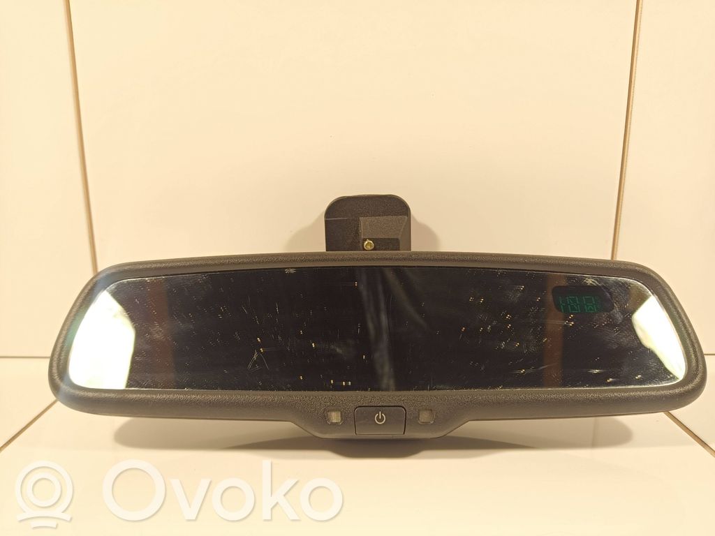 Volkswagen PASSAT B7 Espejo retrovisor (interior) 