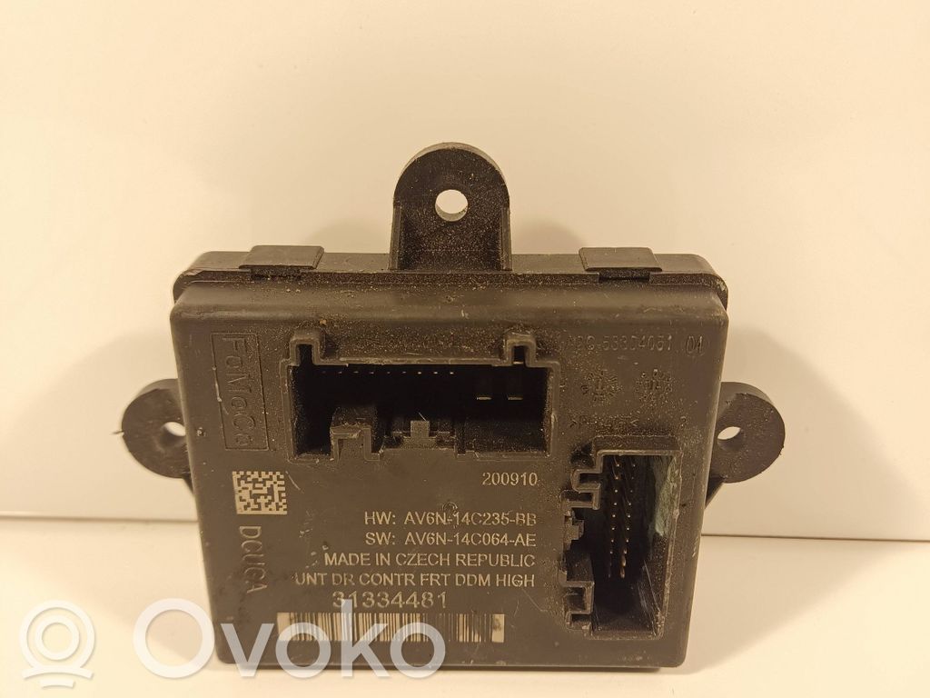 Volvo V60 Door control unit/module 