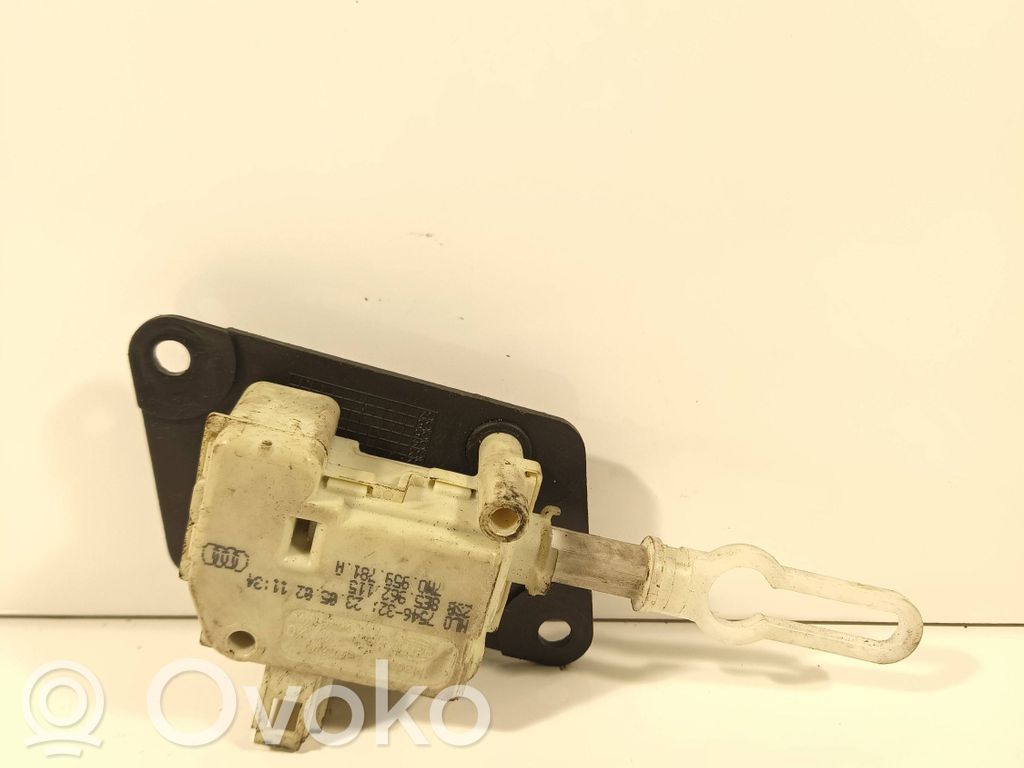 Audi A2 Motor de la cerradura/cierre del maletero/compartimento de carga 