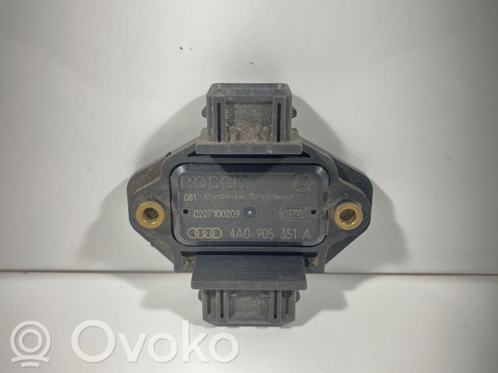 Ignition amplifier control unit   4A0905351A,0227100209,4A0905351