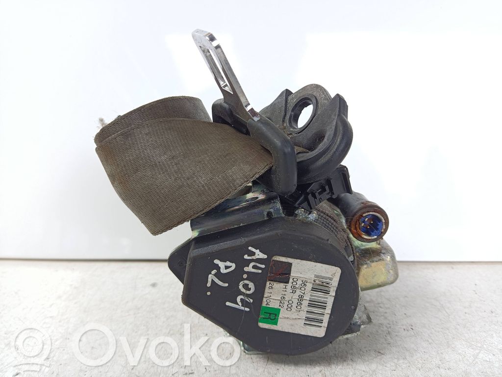 Audi A4 S4 B6 8E 8H Cinturón delantero 