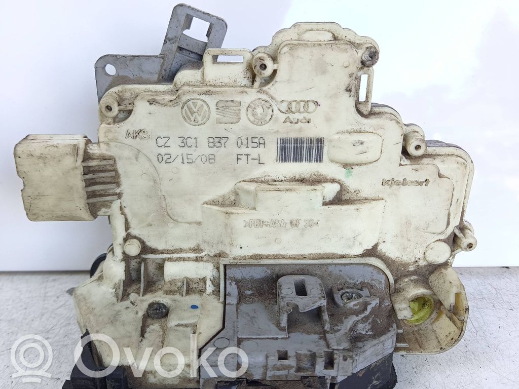 Volkswagen PASSAT B6 Etuoven lukko 