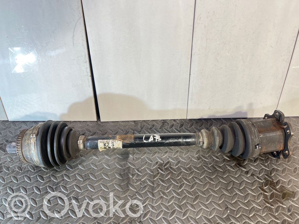 Audi A4 S4 B6 8E 8H Eje de transmisión delantero 