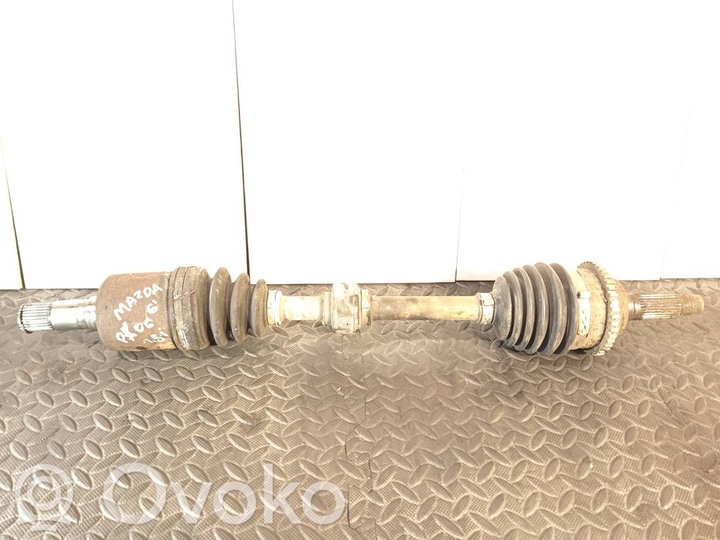 Front driveshaft
