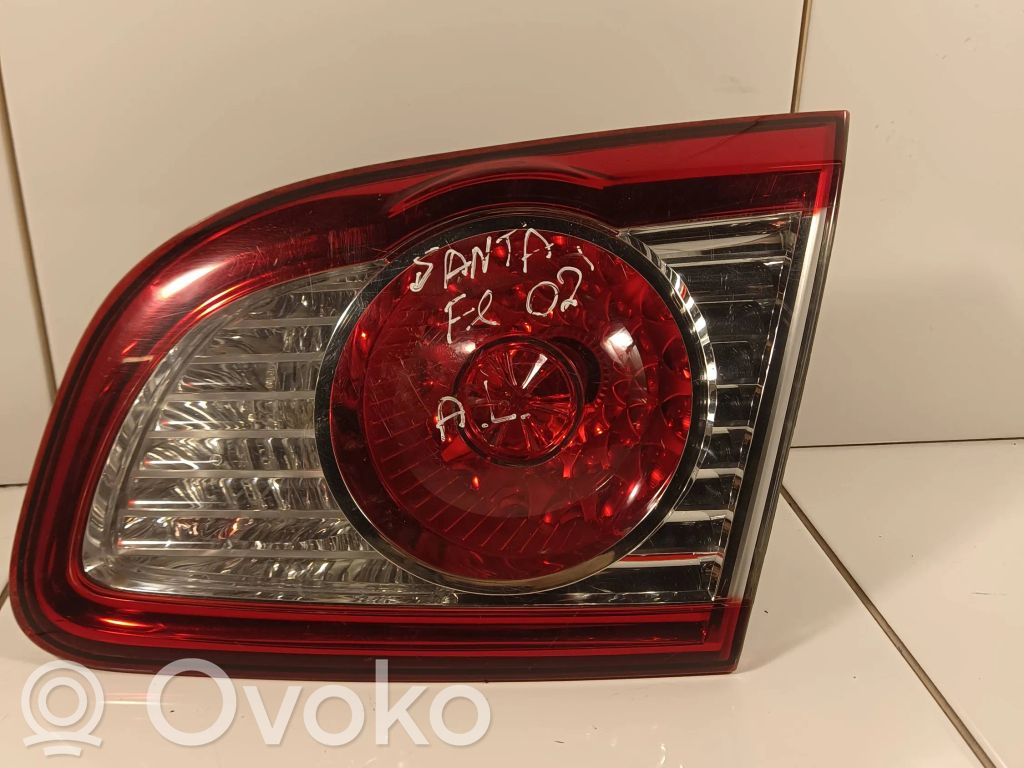 Hyundai Santa Fe Takaluukun takavalot 
