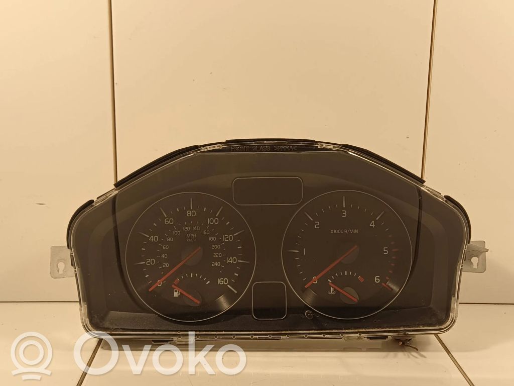 Volvo V50 Licznik / Prędkościomierz 