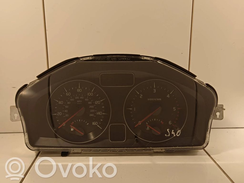 Volvo S40 Licznik / Prędkościomierz 