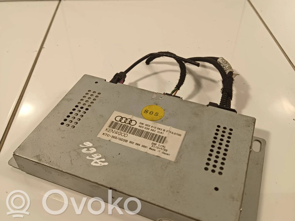 Audi A6 S6 C6 4F Modul comenzi multimedia 