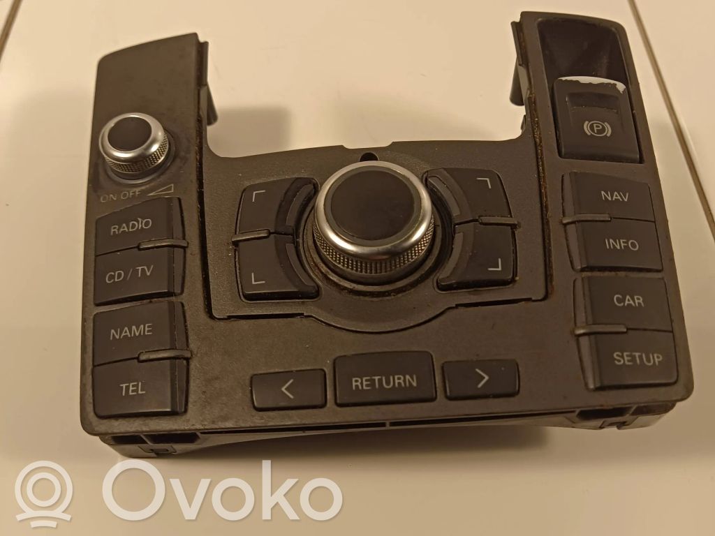 Audi A6 S6 C6 4F Head unit multimedia control 