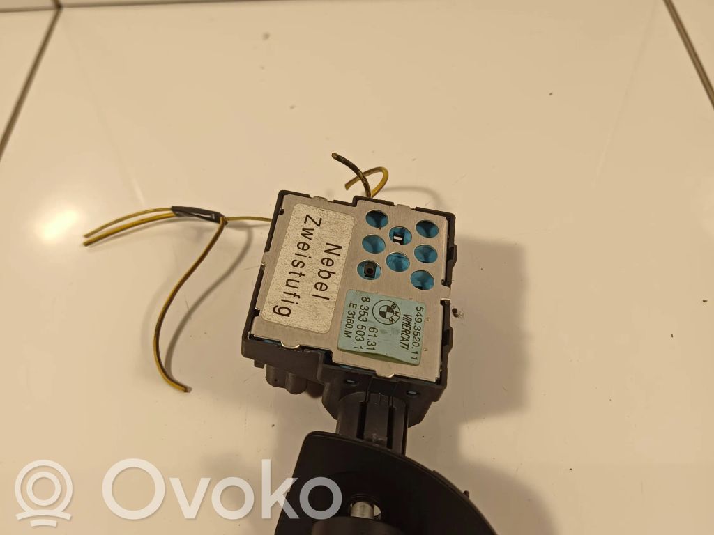 BMW 3 E36 Light switch 