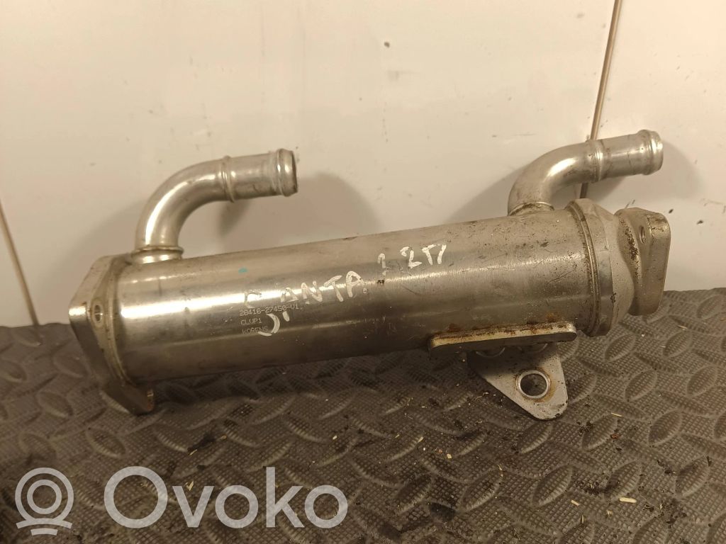 Hyundai Santa Fe EGR dzesētājs 