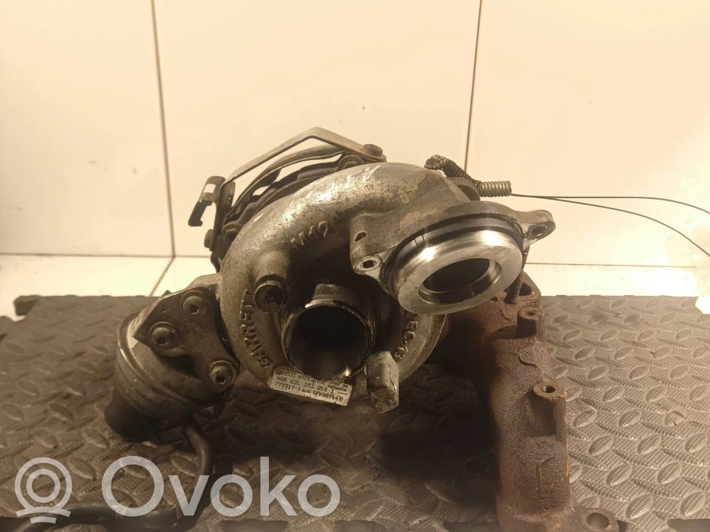 Audi A3 S3 A3 Sportback 8P Turboahdin 