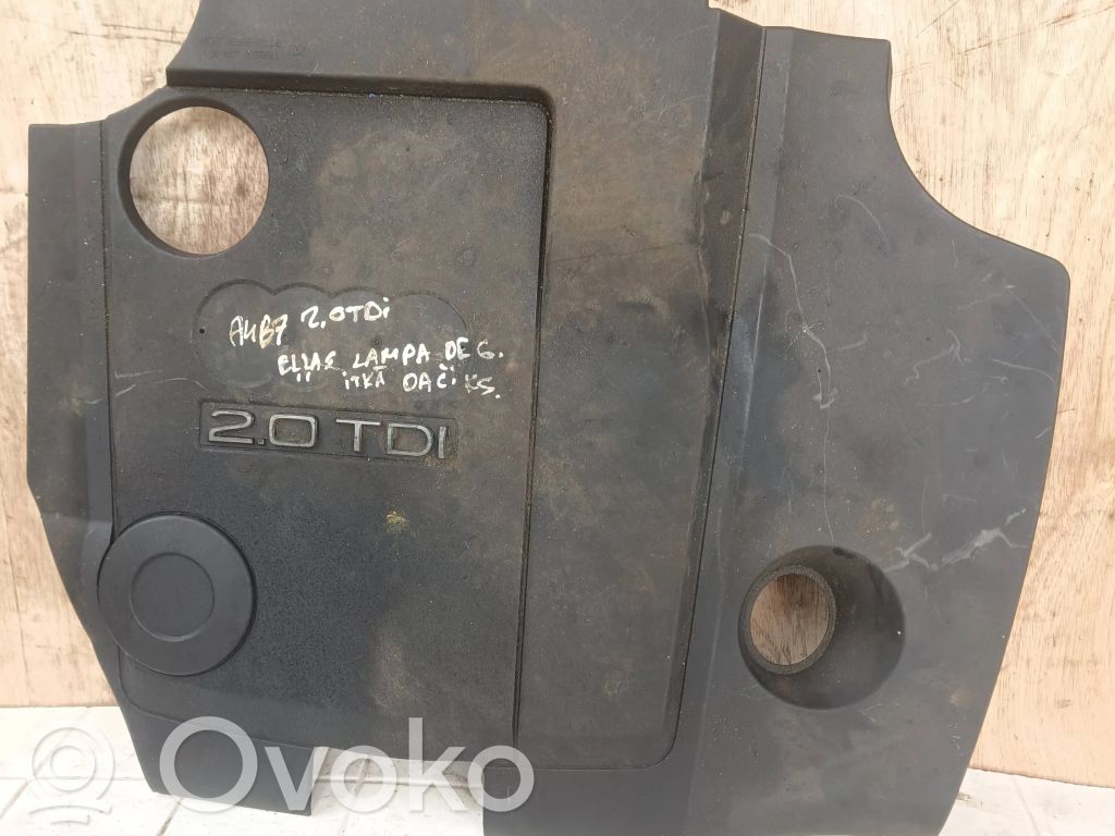 Audi A6 S6 C6 4F Engine cover (trim) 