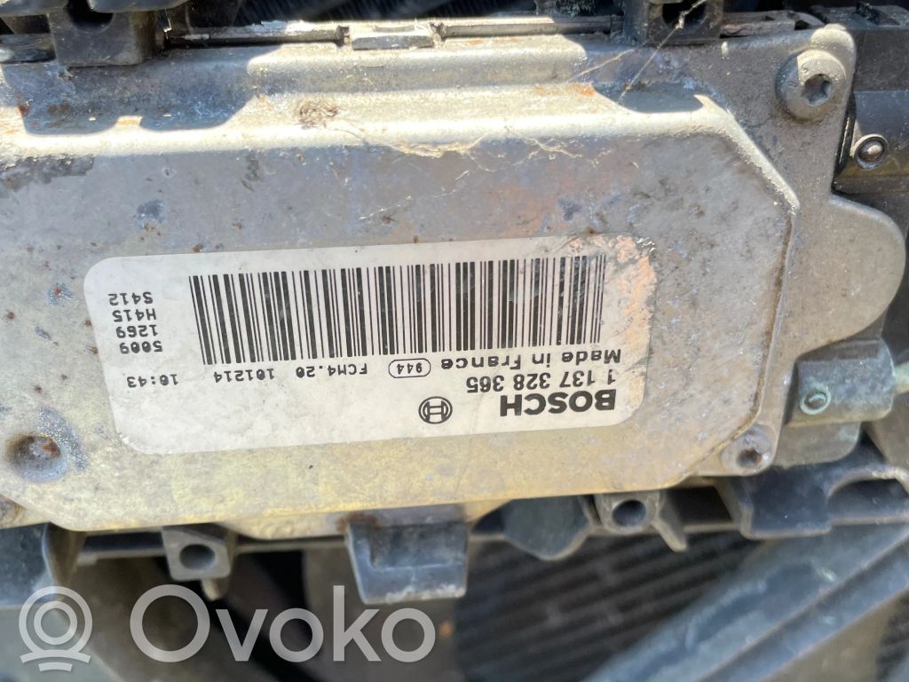 Volvo S40 Jäähdytinsarja 