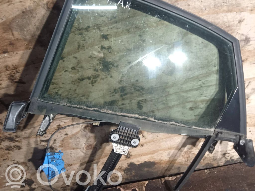 Audi A4 S4 B7 8E 8H Mechanizm podnoszenia szyby tylnej bez silnika 