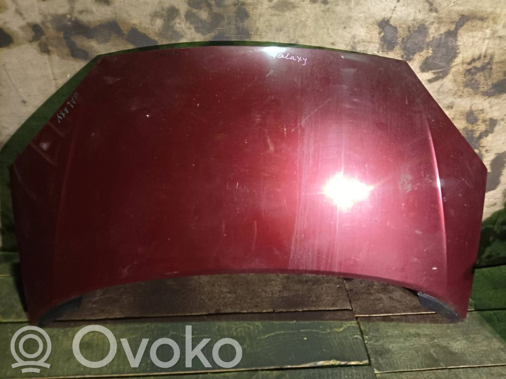 Engine bonnet/hood