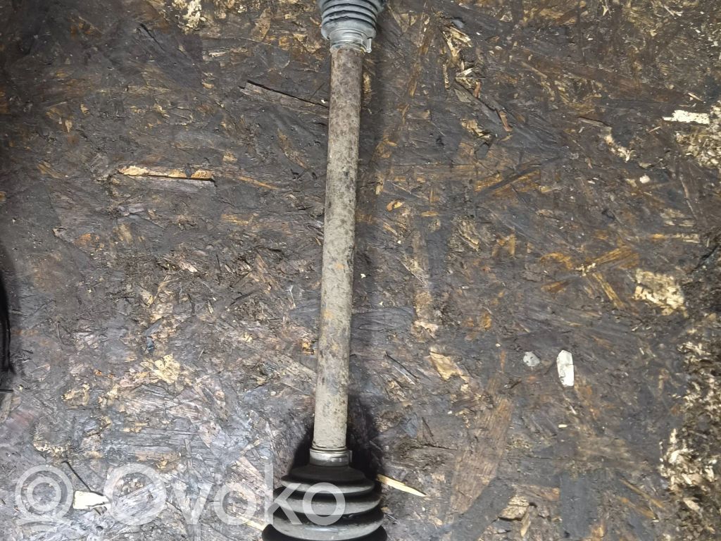 Front driveshaft