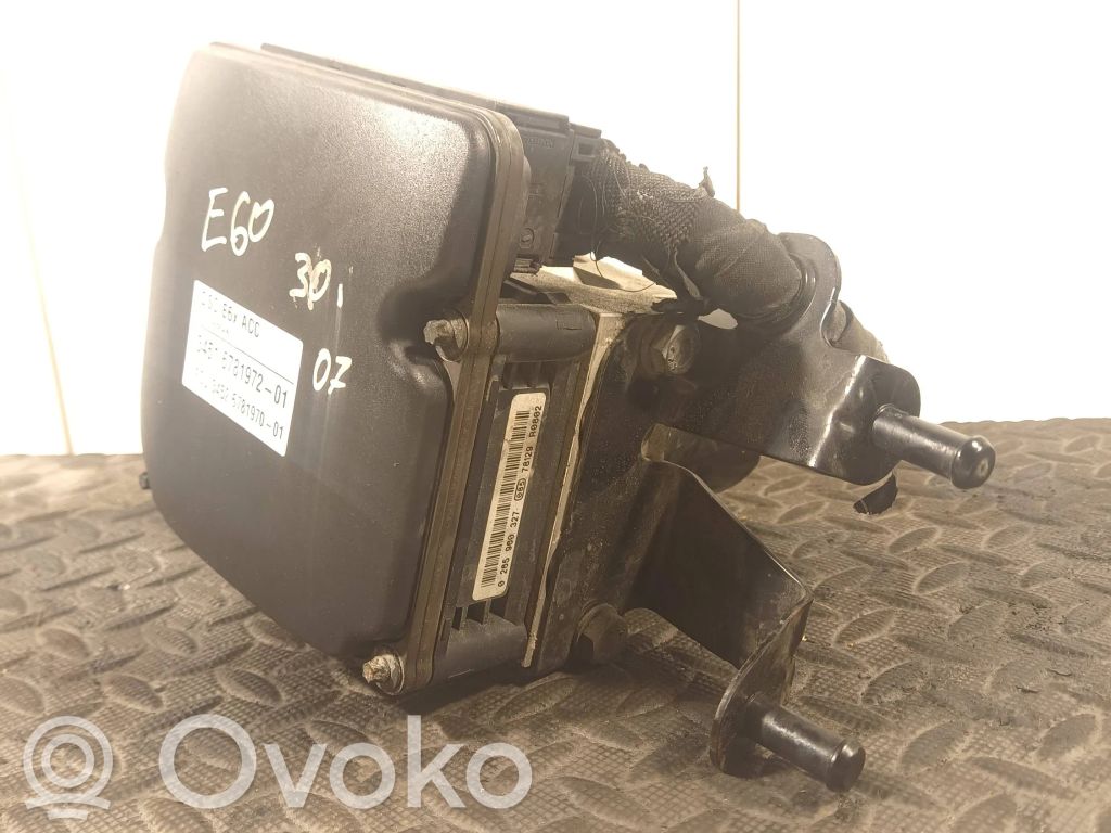 BMW 5 E60 E61 ABS Blokas 