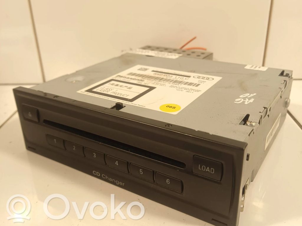 Audi A6 S6 C6 4F Zmieniarka płyt CD/DVD 
