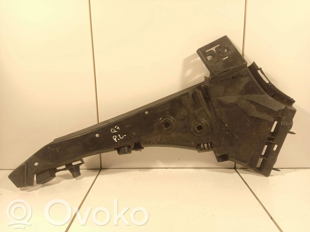 Audi Q7 4L Front bumper mounting bracket 