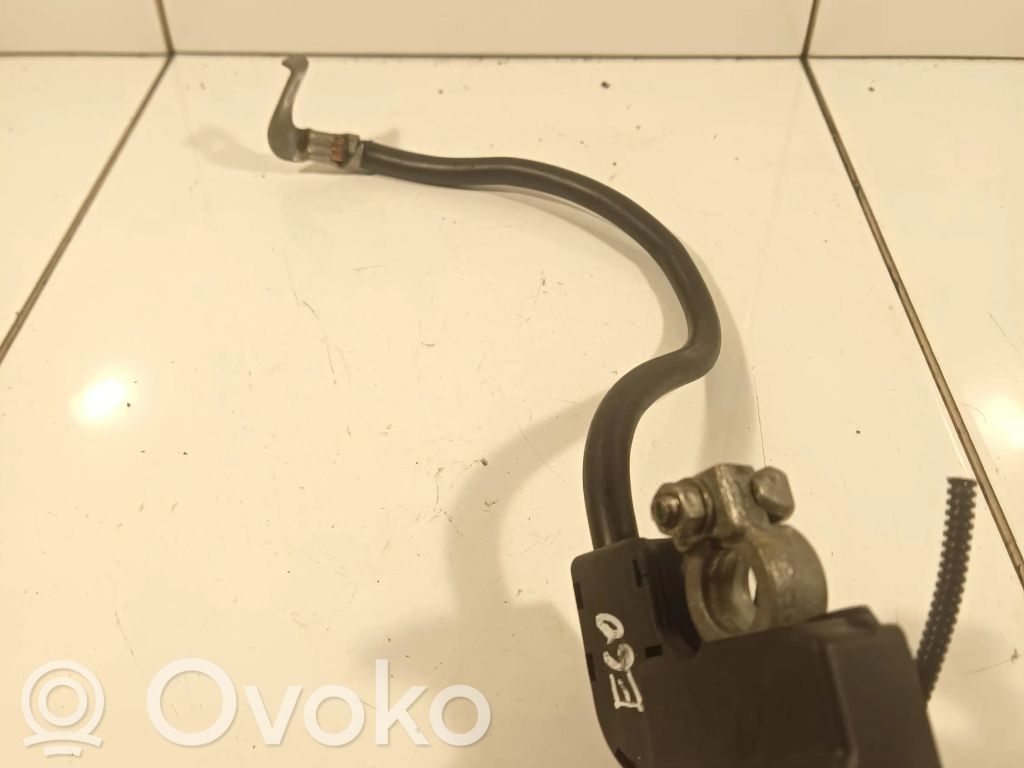 BMW 3 E90 E91 Negative earth cable (battery) 