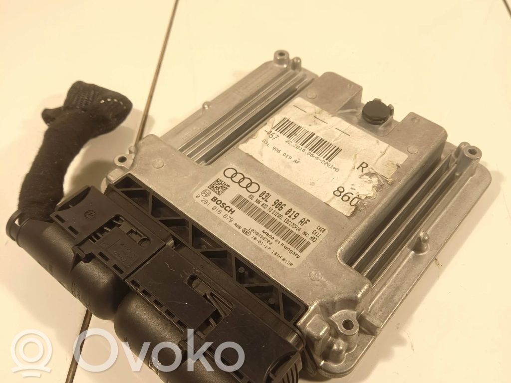 Audi A6 S6 C6 4F Engine control unit/module 