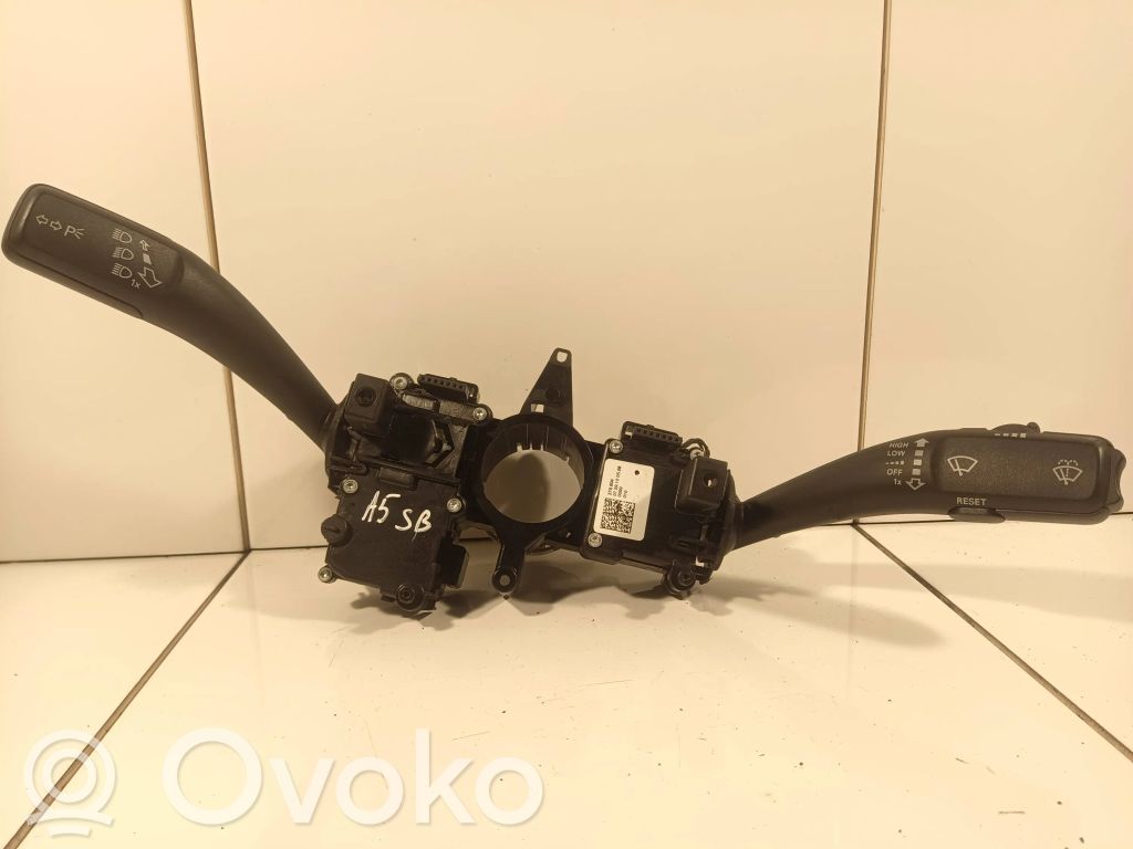 Audi A5 Sportback 8TA Wiper turn signal indicator stalk/switch 