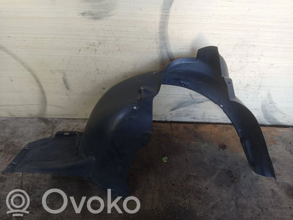Skoda Roomster (5J) Front wheel arch liner splash guards 