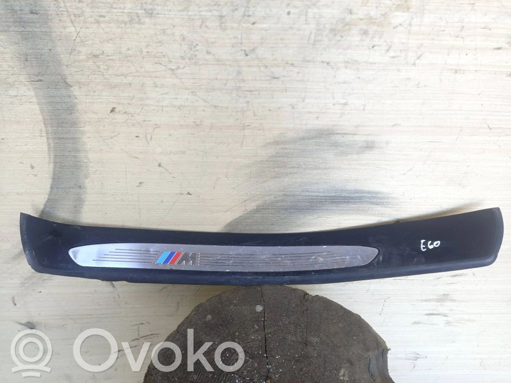 BMW 5 E60 E61 Rear sill trim cover 