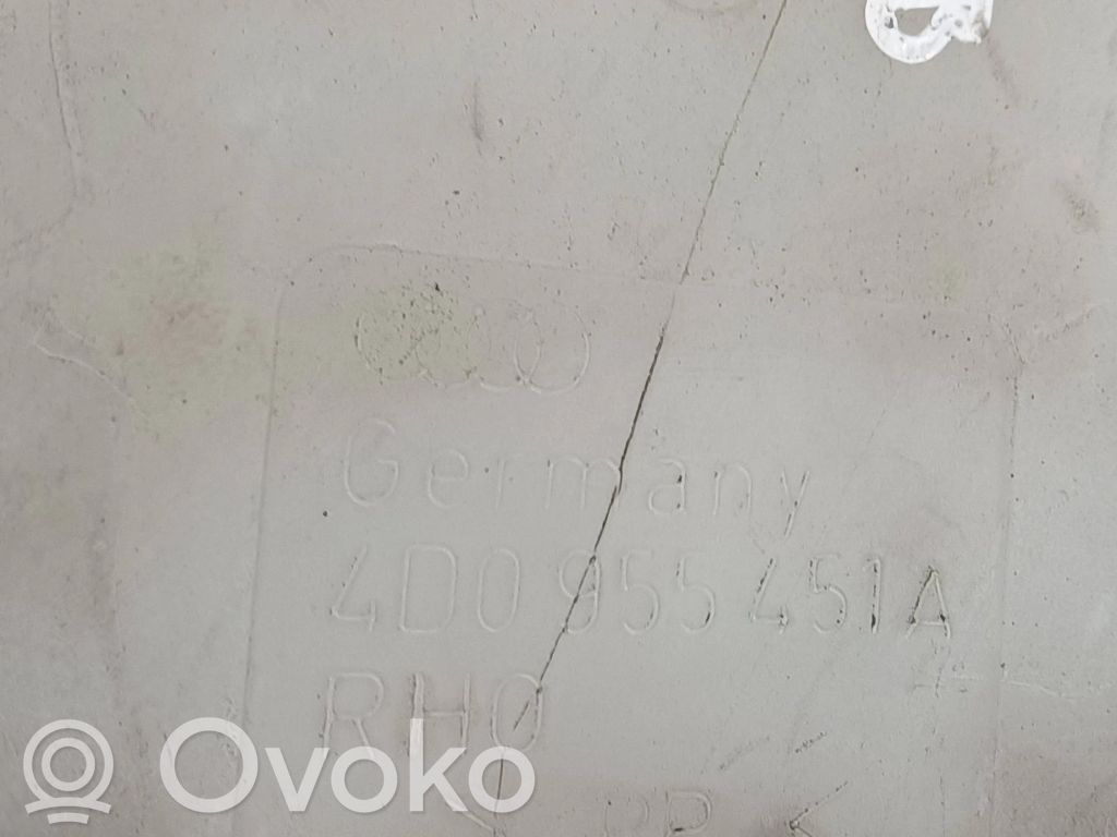 Audi A8 S8 D2 4D Langų skysčio bakelis 