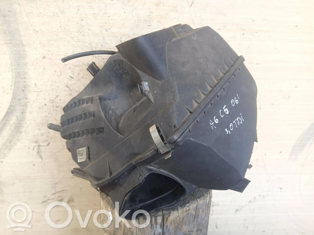 Audi A6 S6 C6 4F Air filter box 