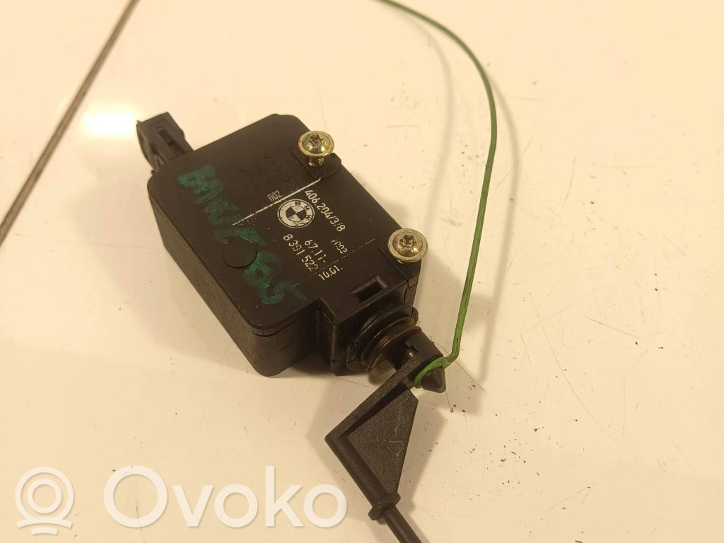 Fuel tank cap lock   8381522,6711,40620438