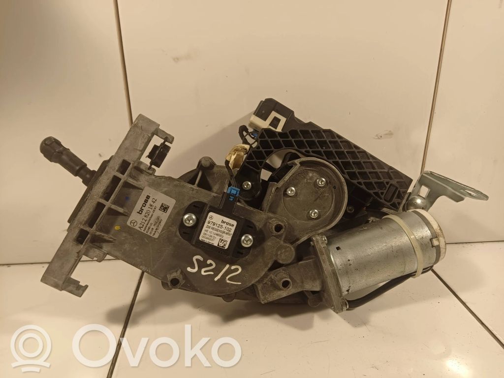 Mercedes-Benz E W212 Siłownik elektryczny podnoszenia klapy tylnej / bagażnika 