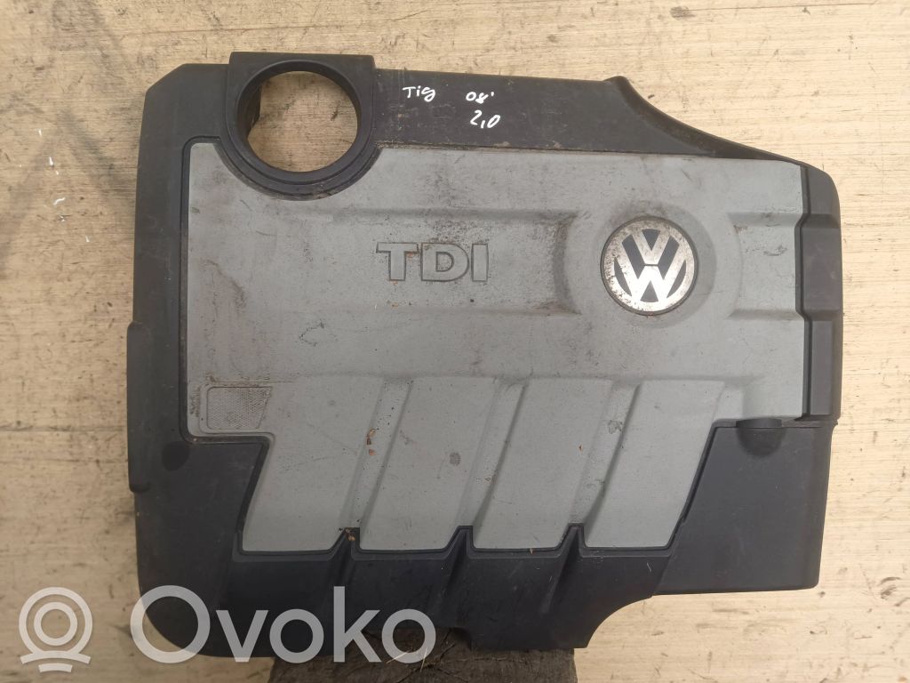 Volkswagen Tiguan Engine cover (trim) 