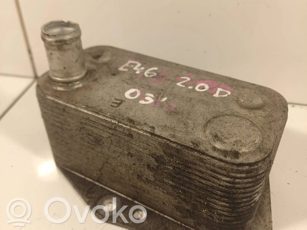 BMW 3 E46 Engine oil radiator 