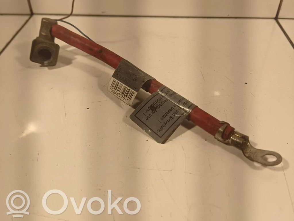 BMW 1 E81 E87 Positive cable (battery) 