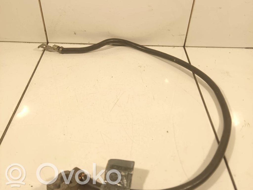 BMW X5 E53 Minusinis laidas (akumuliatoriaus) 
